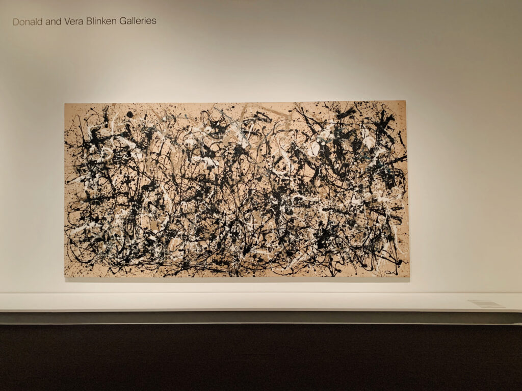 Jackson Pollock at the Met