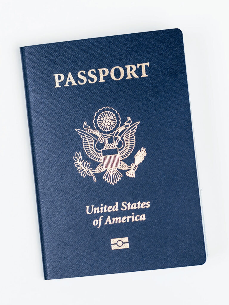 how to travel safe with a passport and not get it stolen