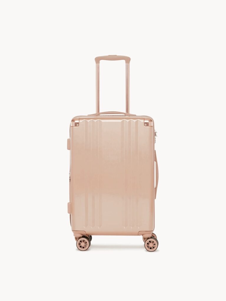 carry on to avoid checked luggage being stolen