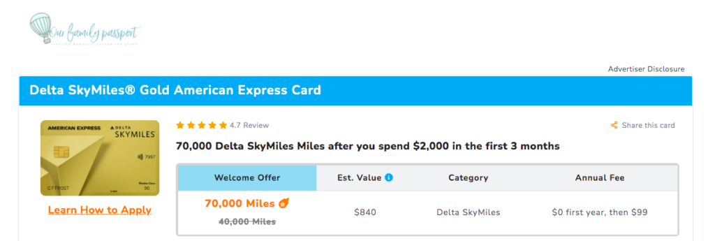 best delta credit card