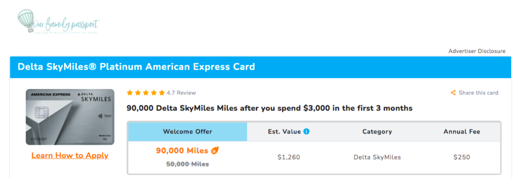 delta personal platinum